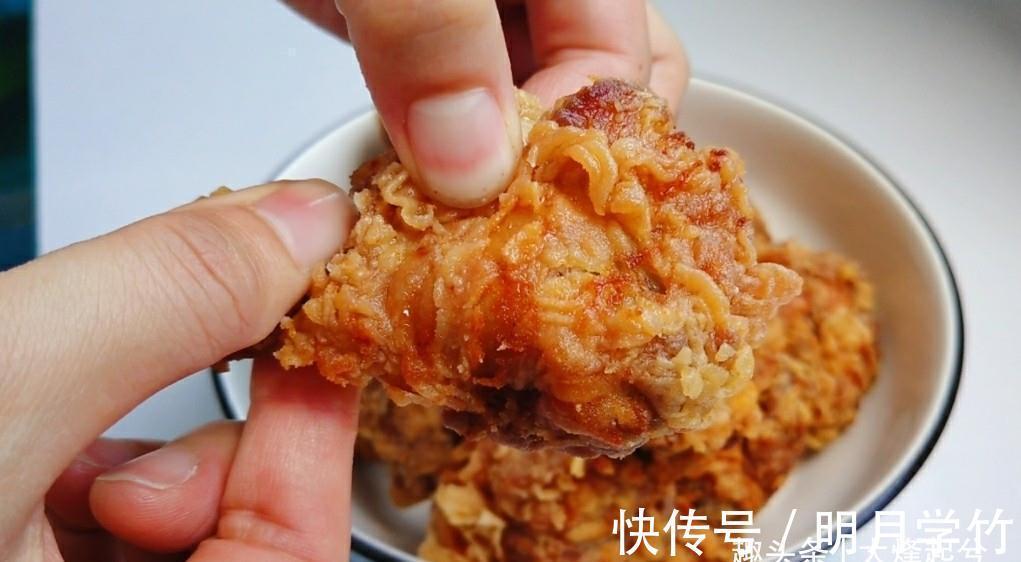 不用面包糠,不用炸鸡粉,教你炸鸡腿简单好吃的做法,一看就会