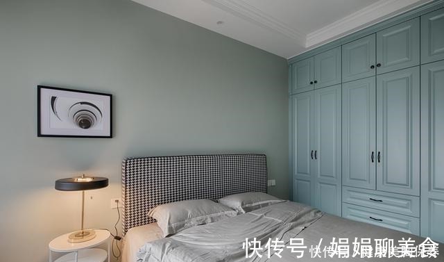 小公主|谭书娅作品106㎡一家三口,现代美式风打造的幸福之家!