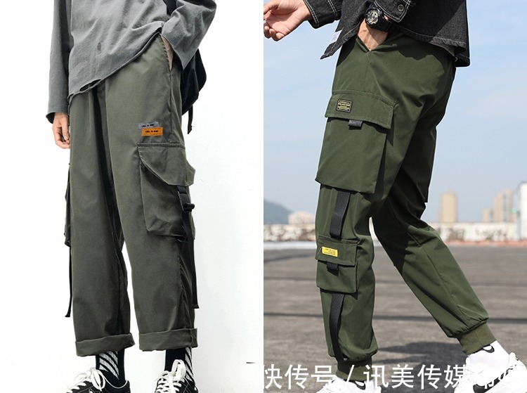 左图|工装裤很酷,别把它穿成了工裤