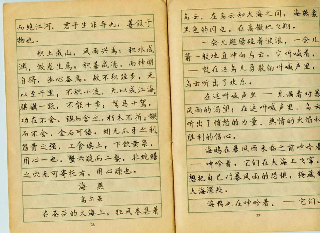  一等奖|1985年首届硬笔书法一等奖获得者林似春，其作品可以作为字帖