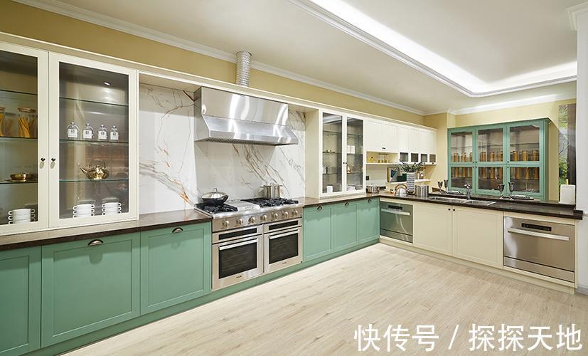 新潮流|彩色不锈钢橱柜开启了装修时代新潮流,美观健康环保耐用