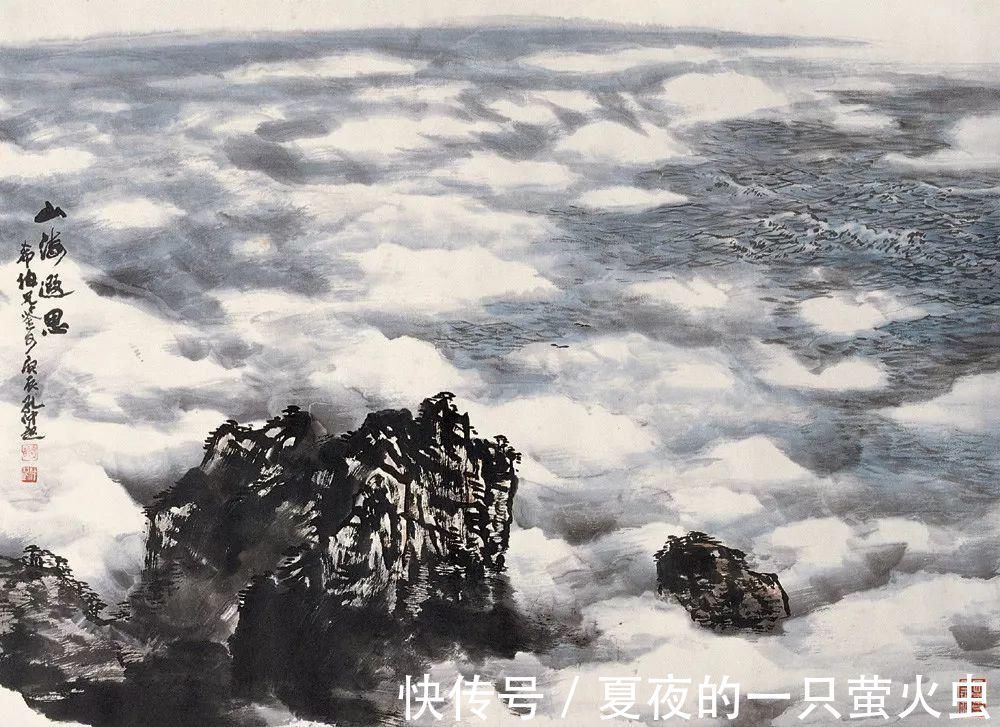 浙江潮|胸有万水千山，自然云生水起——孔仲起山水画欣赏