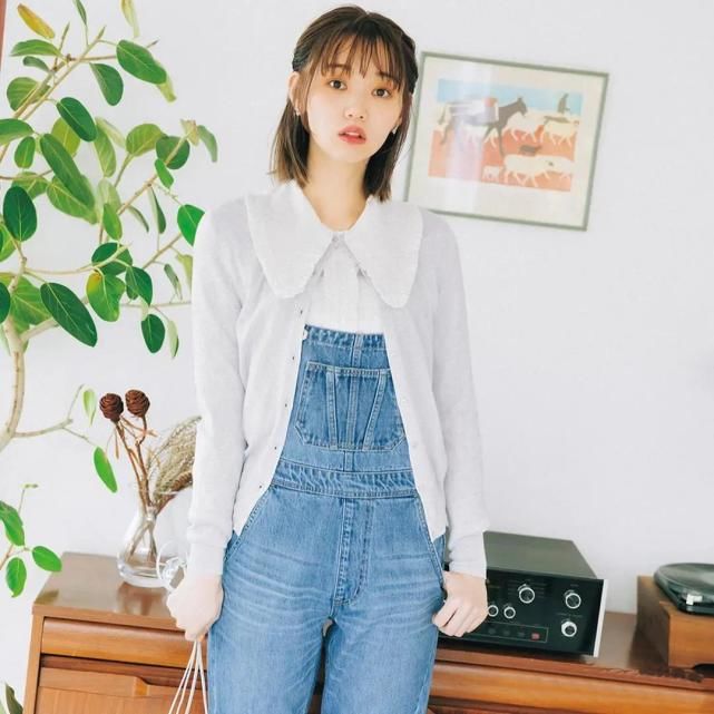 35岁日本姐姐追求质感和高级感，3个早春穿衣妙招，气质有品位！