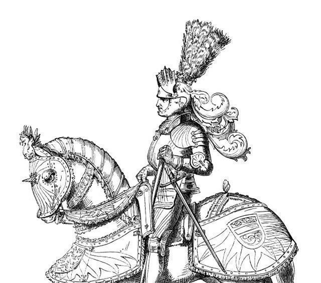 筹码|中世纪,法国国王大批雇佣外国士兵,增加对抗贵族的筹码