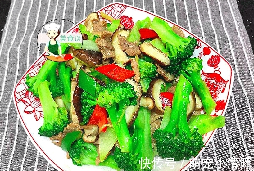 脆嫩|西兰花和此是绝配，隔三差五给孩子做，鲜香脆嫩，孩子爱吃身体棒