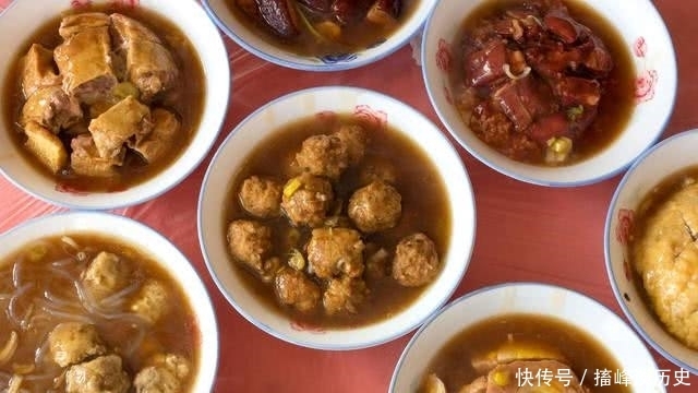 传统|传统菜肴“八大碗”,指的是什么?真的有八碗吗?