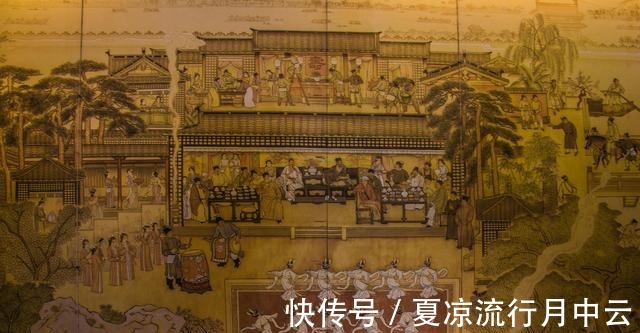 南宋$“天下酒宴之盛,未有如杭城也”,读图感知南宋美食天堂!