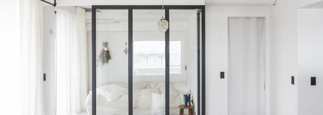 阳光房|75㎡通透阳光房,日式中古风独具一格