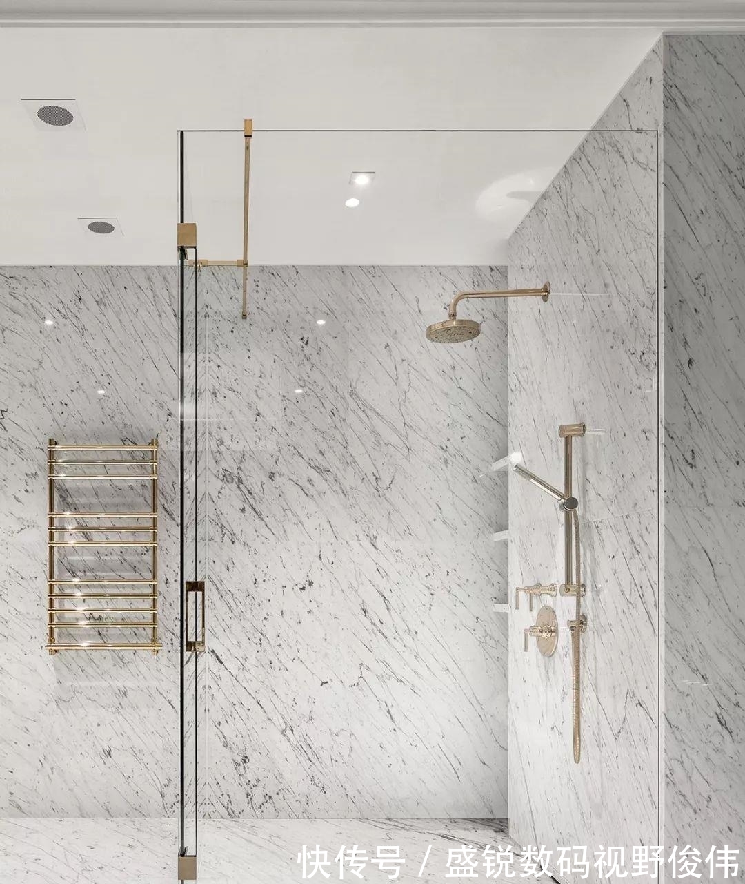 衣帽间|150㎡的豪宅,只有一间小卧室,网友:有钱任性?