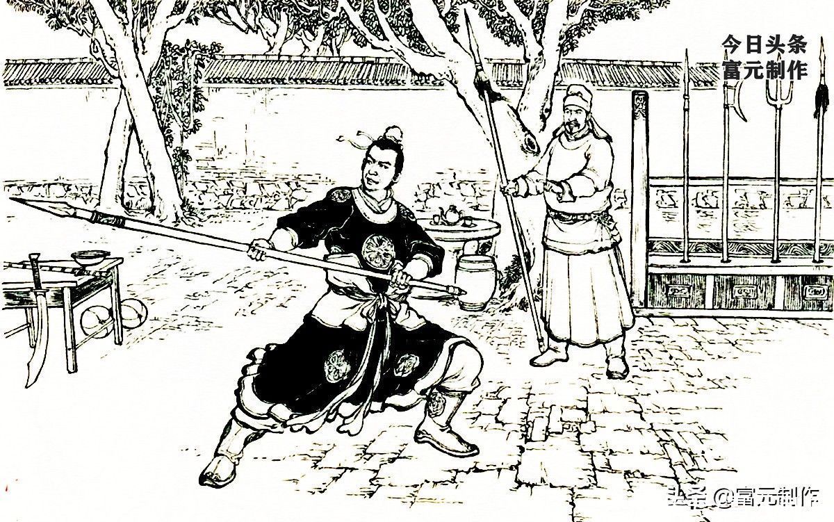 周侗|水浒七位八十万禁军教头：征战西夏的张天鹏，勇斗卢俊义的周昂