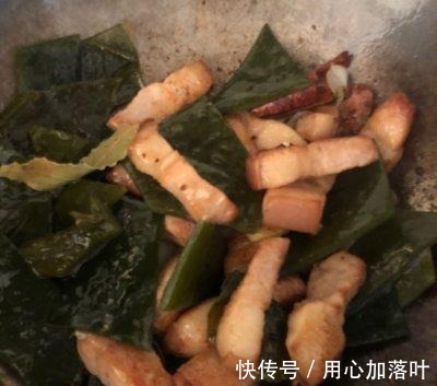 大厨|简单好吃的红烧肉炖海带，秒变大厨！