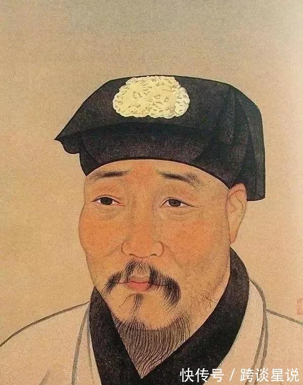 李日华@明朝公务员的肖像画件件逼真,为何唯独画不好朱元璋?