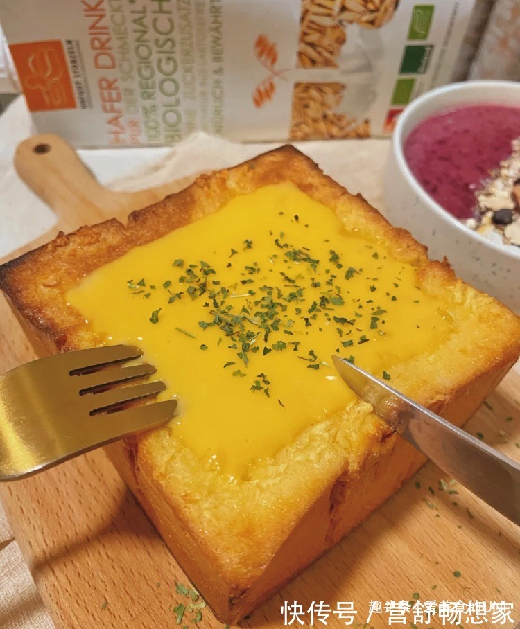 草莓|瀑布吐司蒜香吐司！没人能拒绝的美味！