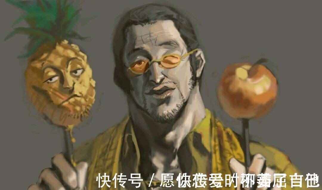 白胡子|海贼王隐藏实力的黄猿并不弱，对比赤犬，结局可能让人意外