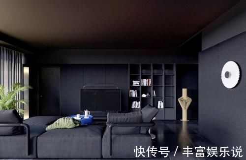 秀巢网|174.57㎡现代三居,你可能不喜欢客厅的高级灰,但一定会喜欢儿童房的柠檬黄