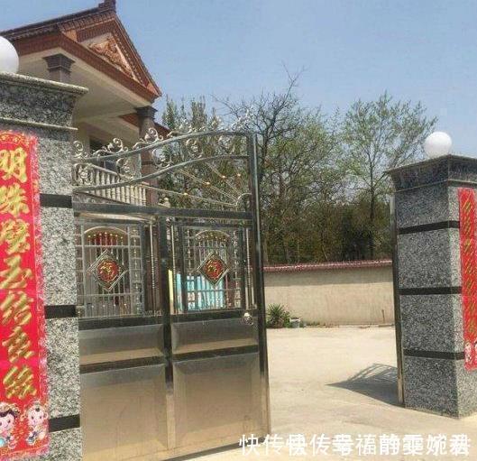 农村|晒晒婆家农村自建别墅，高端大气！城里人拿500万也不换