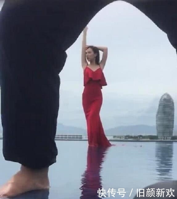 摄影师|奇闻:新郎拍婚纱照只拍到两只脚,新娘不满意,看成片服了