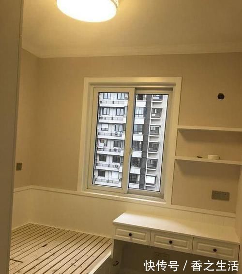 柜子|新房装修没做吊顶,改做了很多柜子却被亲戚点赞,忍不住先晒晒