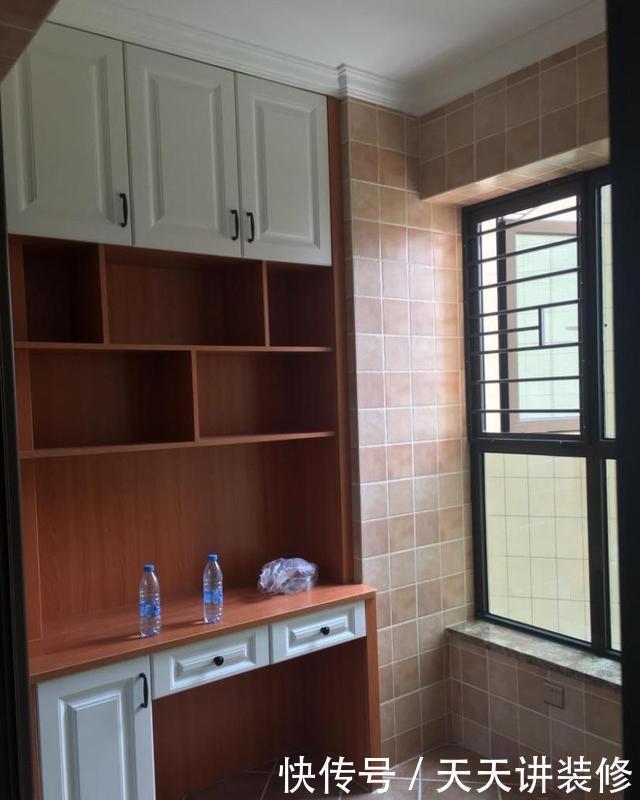 四条腿|晒晒保洁完的新房,全屋差个电视就齐了,邻居居然给电视墙打60分