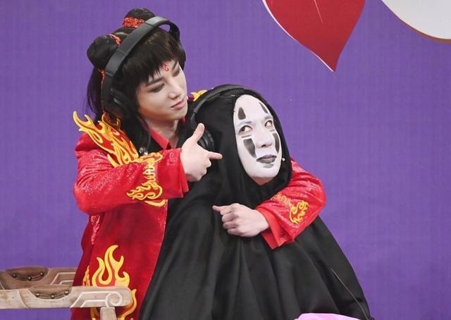 哪吒|华晨宇的哪吒,贾玲的千寻只是入门?《王牌》到底cos了多少人物