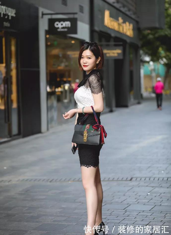 下半身 美女脚上搭配上一双漆皮的尖头高跟鞋,让双腿显得更加的优雅