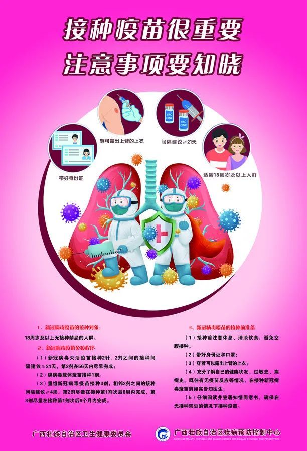 禁忌|为何要接种疫苗？流程是怎样？有何禁忌？你关心的问题都在这→