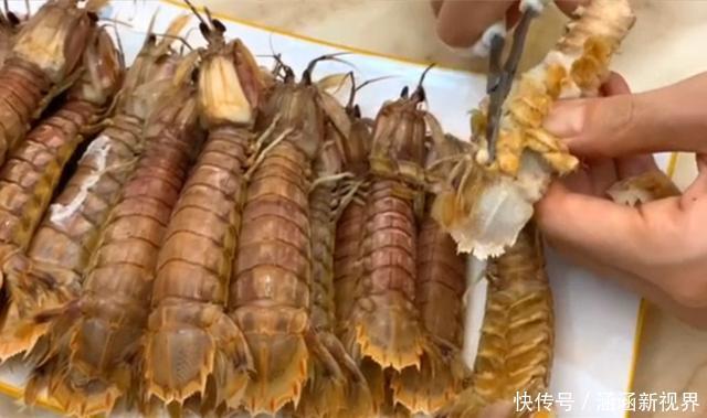 再也|海边人吃皮皮虾,找到这个“拉链”,5秒剥一个,再也不怕扎手了