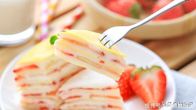 饼皮|不用烤箱,不用发酵,软嫩香甜,大人小孩都爱吃