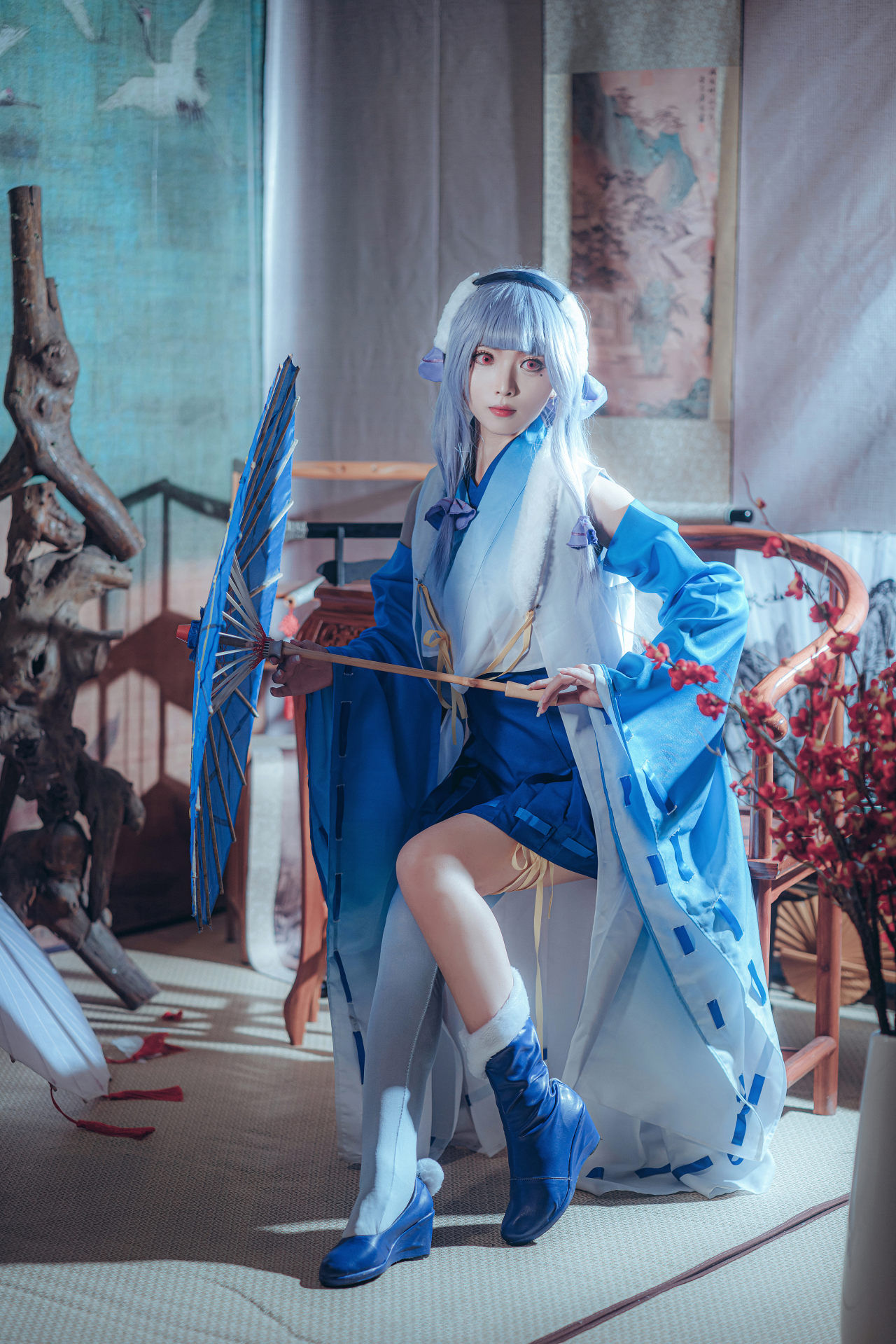 cospl我家大师兄脑子有坑 卜算天cosplay