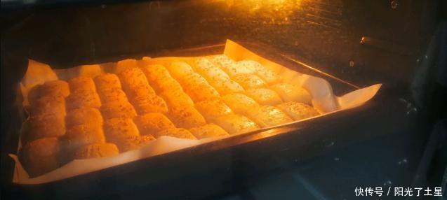 推荐|这样,清脆的香味馒头,超级美味很美味,推荐在家里做小零食