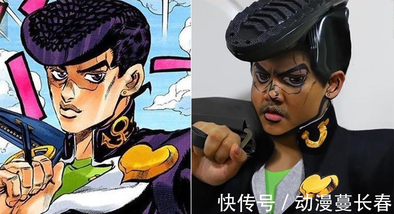 jojo|COS界的泥石流泰国小哥有多强,别人COS不来的发型全被他拿下