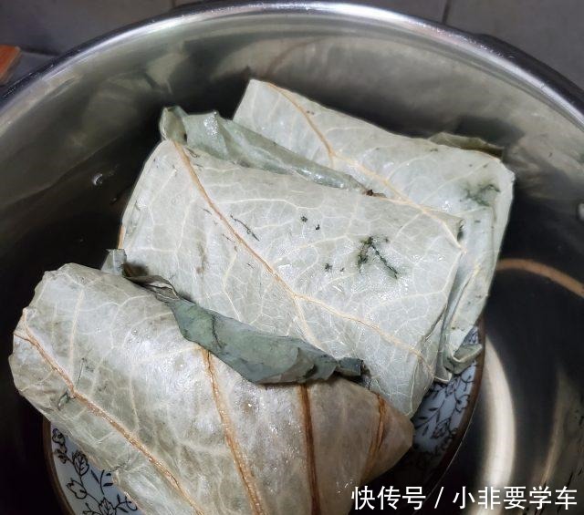 糯米鸡,香糯QQ的口感,超好吃!