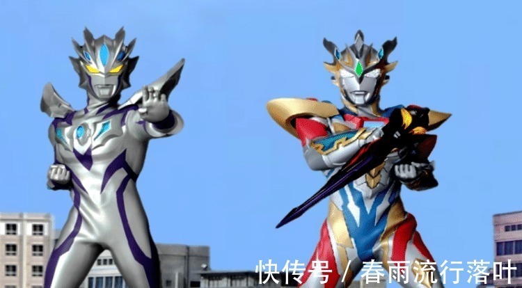 黑暗奥特曼|奥特曼都有父亲,赛罗的父亲是赛文,迪迦和泽塔的父亲是谁