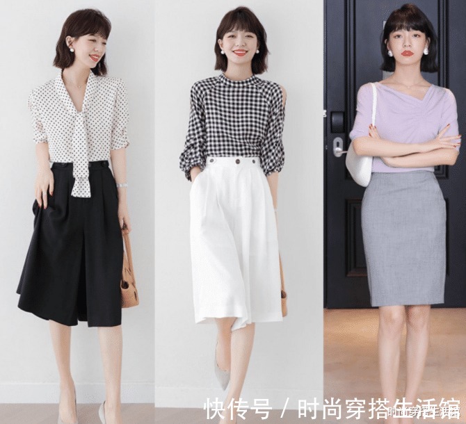 精神状态|夏末初秋穿什么?温柔有质感轻熟风穿搭示范,也太好看了吧