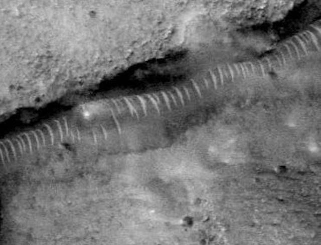 好奇号 人工痕迹频现,远古火星发生过什么科学家的怀疑或许是对