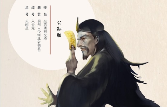 四大|他是水泊梁山四大天王之一,梁山早期奠基人之一,最终选择离开!