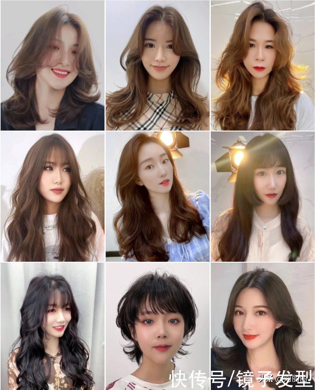 剪烫染 剪烫染100多款,流行发型就是不一样,越看越想做同款