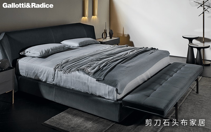 Gallotti&Radice玻璃和钢之间关系如此完美融洽