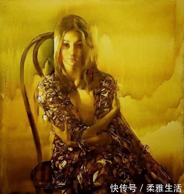 艺术家@色彩的魅力!俄罗斯艺术家斯卡菲娜的油画