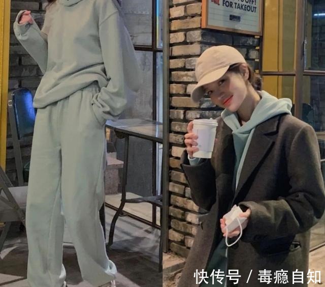 liya 卫衣 + 裙子,卫衣 + 衬衫,太好看!