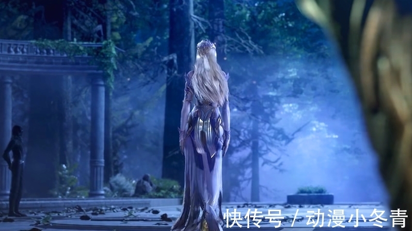 斗罗大陆|斗罗大陆:新老婆千仞雪醒来,大长腿太抢镜,小腰扭得也很有味道