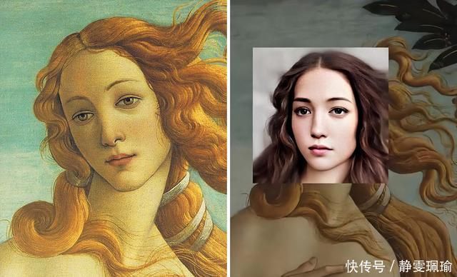 人工智能技术|蒙娜丽莎“本人”真的很漂亮人工智能技术,重现画中人的相貌