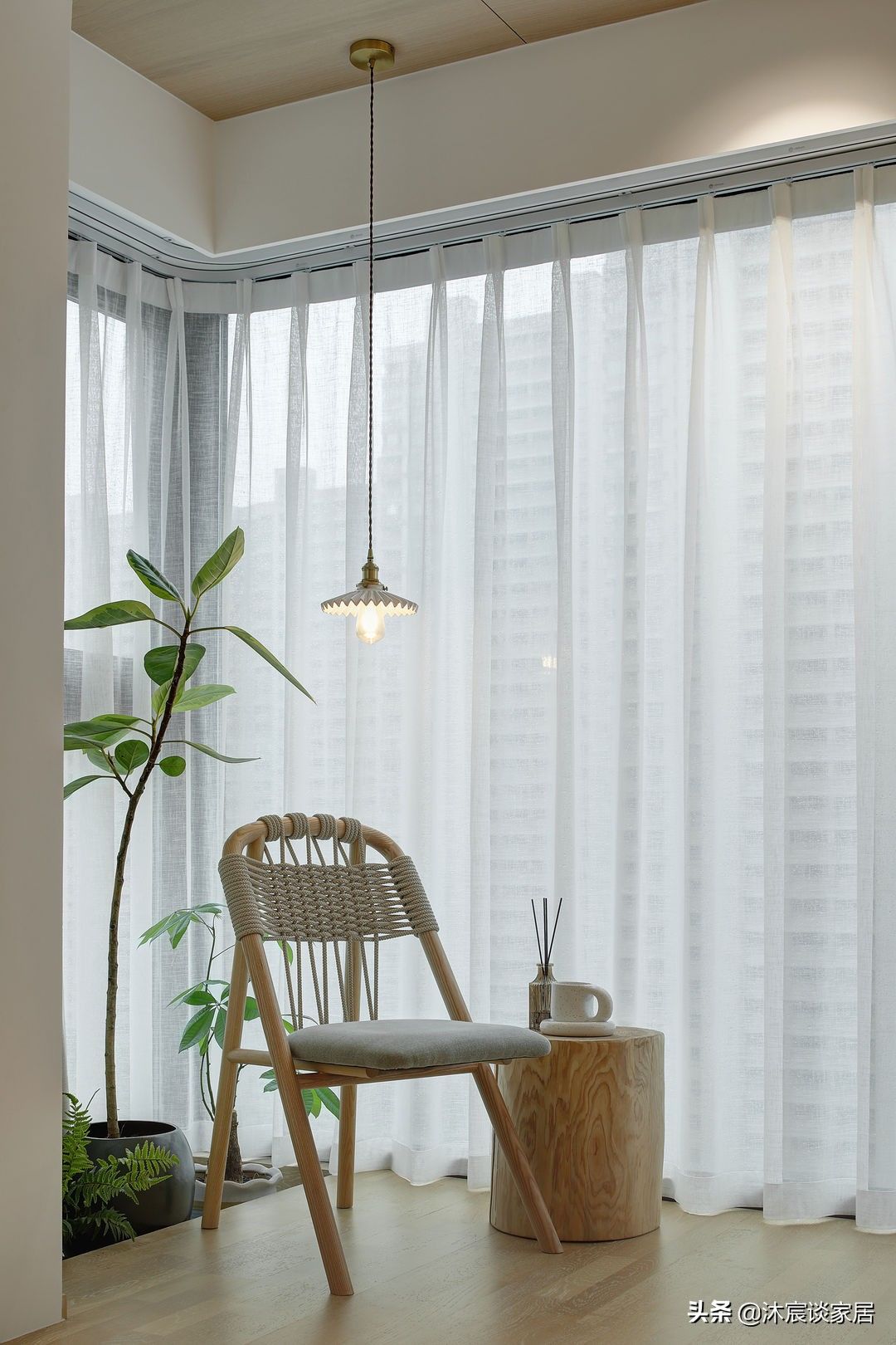 沐宸|她让客厅功能多元化，值得借鉴，全屋温馨大方，真不愧是装修样板