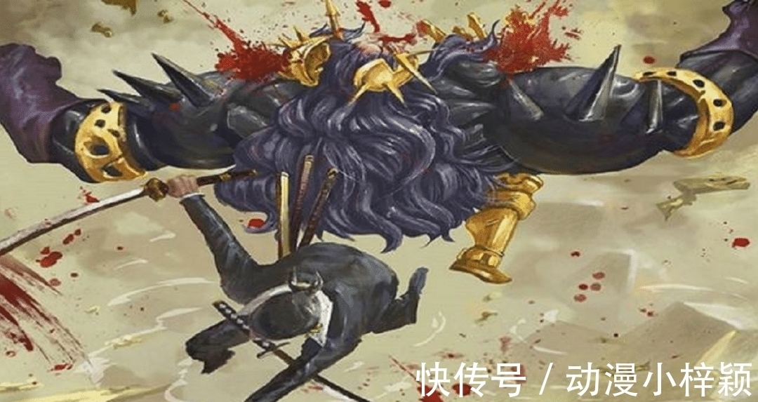 琵卡|海贼王:索隆2年来打败过的最强敌人是谁?