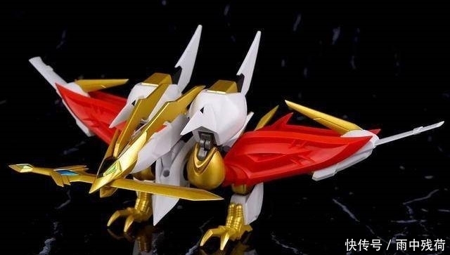 万代|模玩资讯:最强龙神丸来了!万代NXEDGE煌龙丸测评