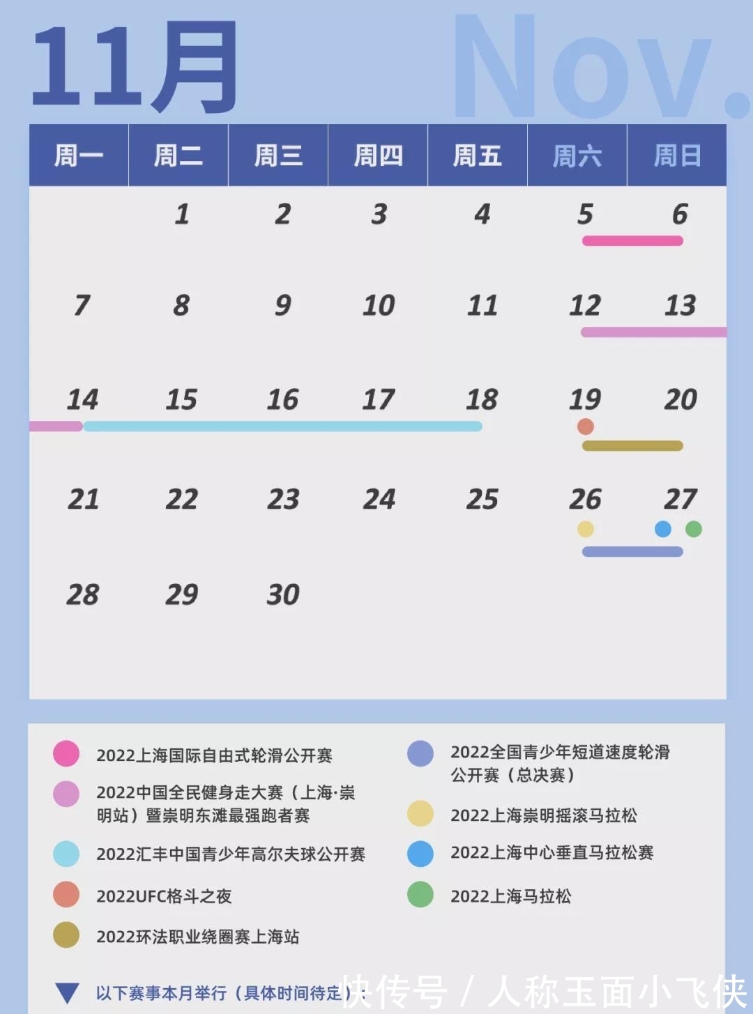 計劃|2022年上海市國際國內(nèi)體育賽事計劃(第一版)發(fā)布