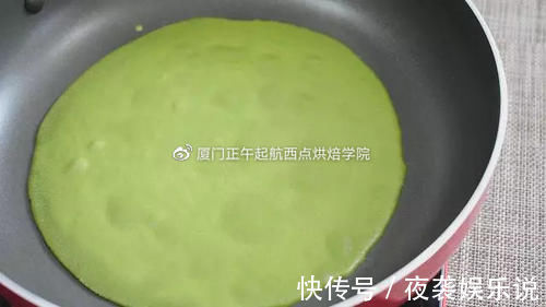 搅拌均匀|2分钟教你做毛巾卷蛋糕，做法简单，不用烤箱，看完不会的找我