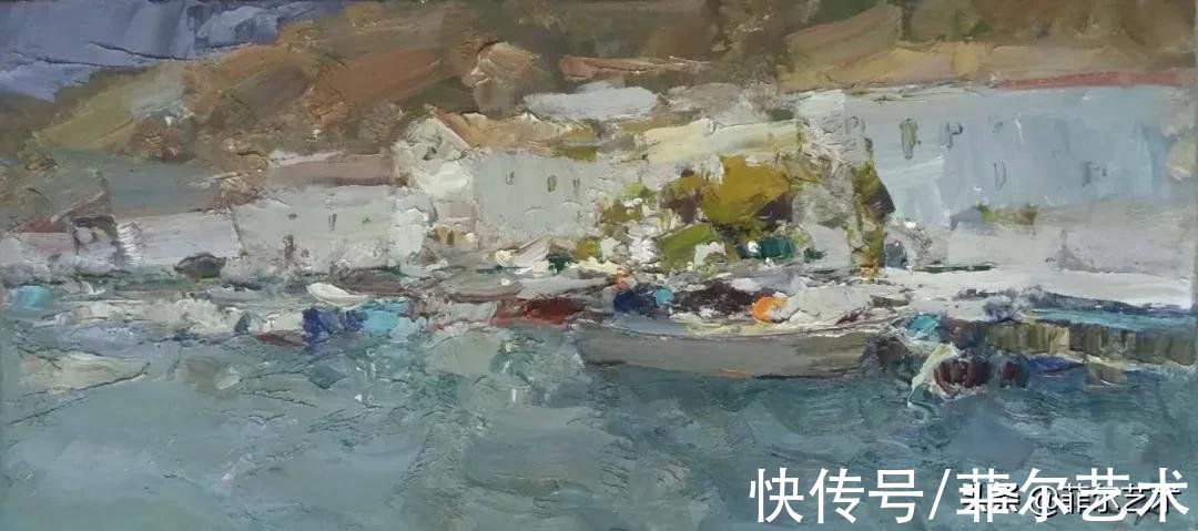 艺术学院&粗犷笔触，大块色彩~乌克兰画家伊诺泽姆采夫油画作品欣赏