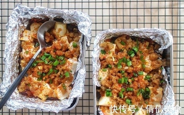 烤豆腐|夜市爆款小美食烤豆腐，自己做5块钱成本，份量让你吃到撑