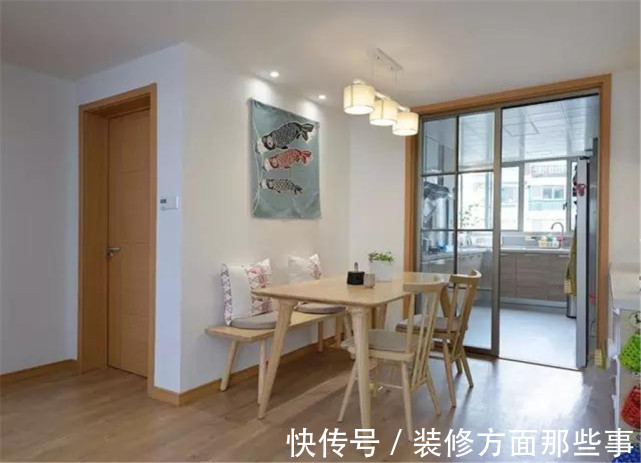 用力过猛|84平北欧风二居室,有一种朴素、清新的原始之美